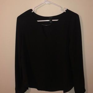 Black blouse